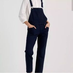 Lucky Brand - Navy Boyfriend Overall